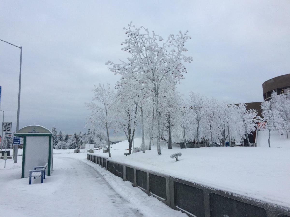 Arctic Adventure Hostel Anchorage Ngoại thất bức ảnh